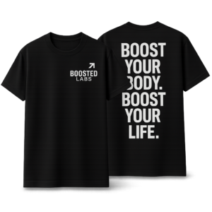 Boosted Labs Black Graphic Tee